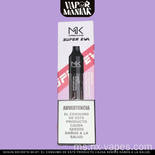 Maskking Super Eva 4000 Puff Vape Vape Borong